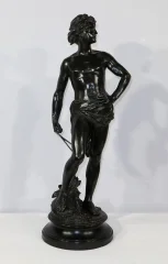 BRONZE DAVID by A. GAUDEZ