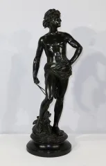 BRONZE DAVID by A. GAUDEZ