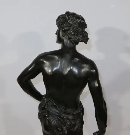 BRONZE DAVID by A. GAUDEZ