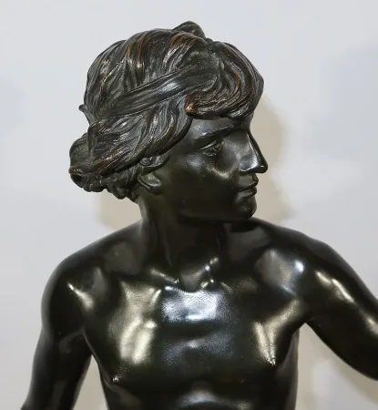 BRONZE DAVID by A. GAUDEZ