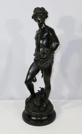 BRONZE DAVID by A. GAUDEZ