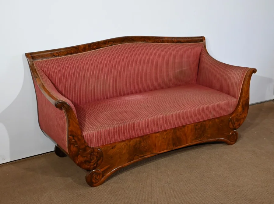 FRENCH RESTAURATION STYLE SETTEE