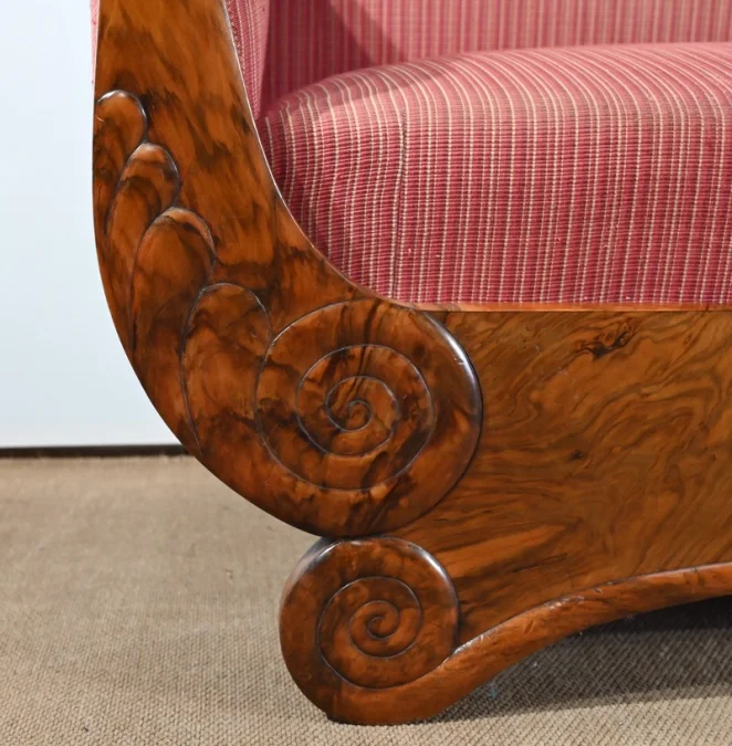 FRENCH RESTAURATION STYLE SETTEE