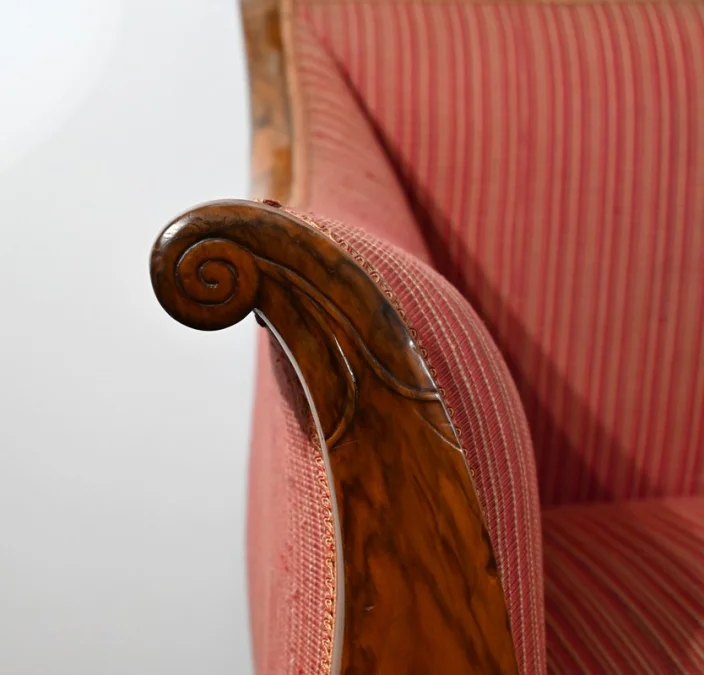 FRENCH RESTAURATION STYLE SETTEE