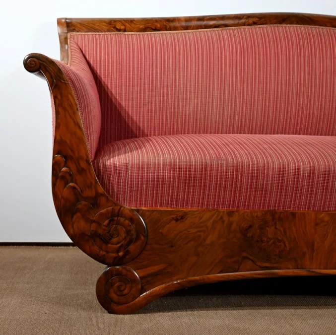 FRENCH RESTAURATION STYLE SETTEE