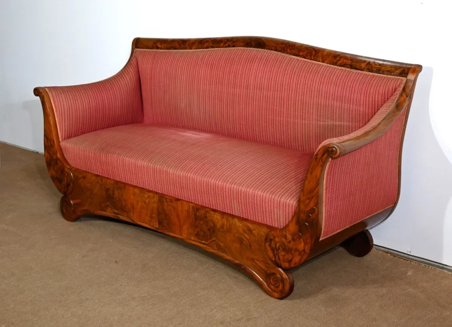 FRENCH RESTAURATION STYLE SETTEE