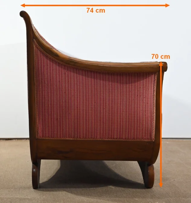 FRENCH RESTAURATION STYLE SETTEE