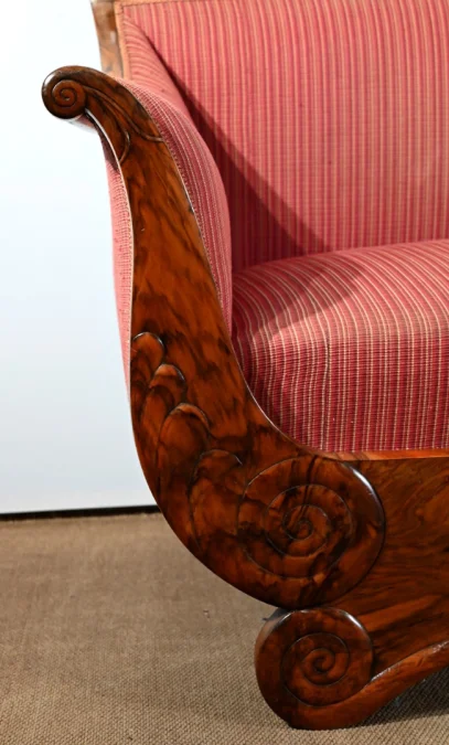 FRENCH RESTAURATION STYLE SETTEE
