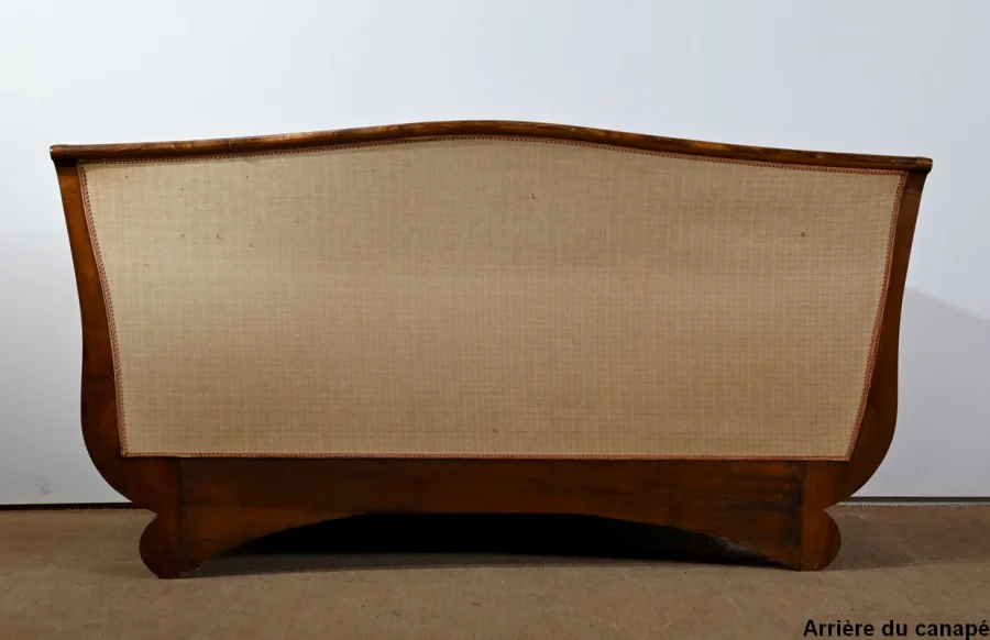 FRENCH RESTAURATION STYLE SETTEE