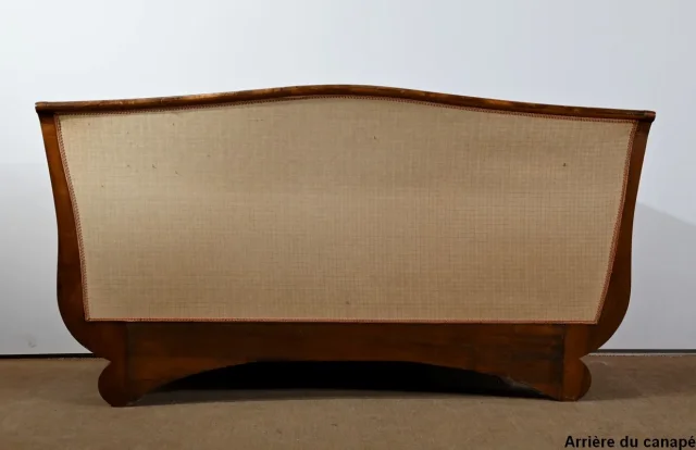 Sofa im französischen Restaurationsstil