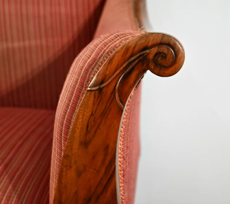 FRENCH RESTAURATION STYLE SETTEE