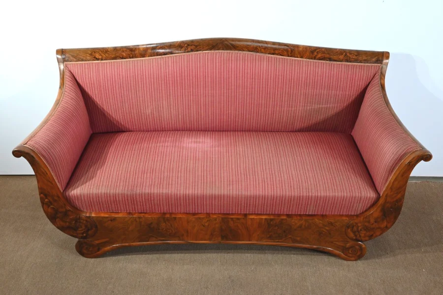 FRENCH RESTAURATION STYLE SETTEE