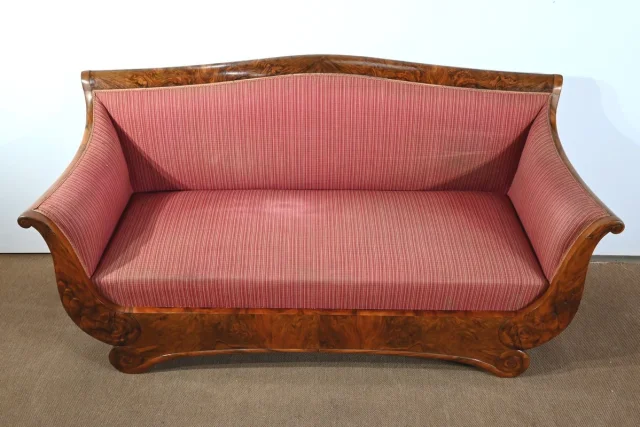 Sofa im französischen Restaurationsstil