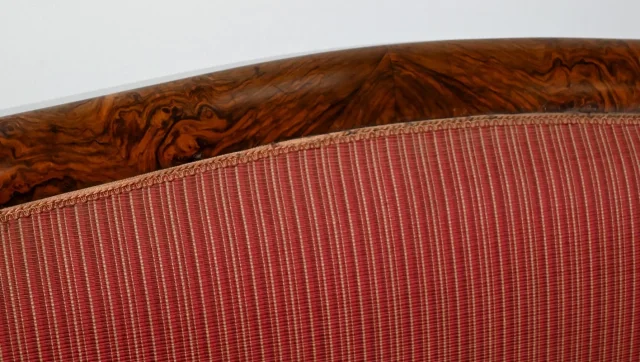 Sofa im französischen Restaurationsstil