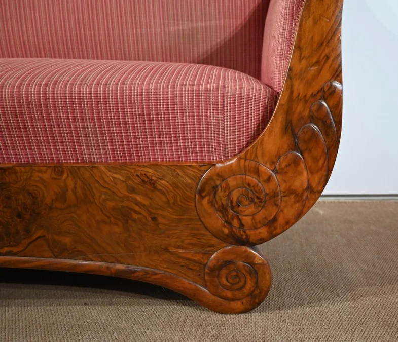 FRENCH RESTAURATION STYLE SETTEE