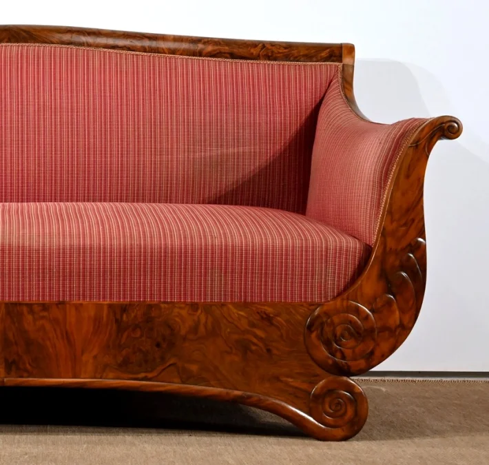 FRENCH RESTAURATION STYLE SETTEE