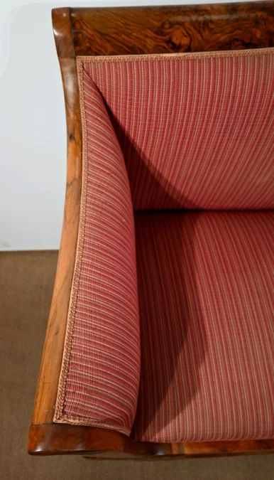FRENCH RESTAURATION STYLE SETTEE