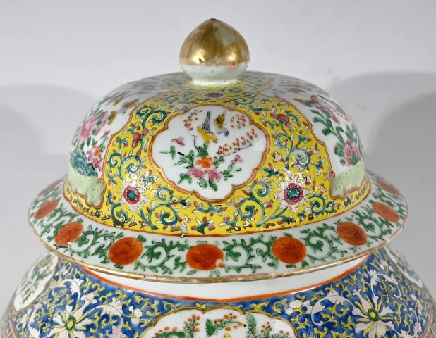 КИТАЙСКИЙ ГОРШОК
