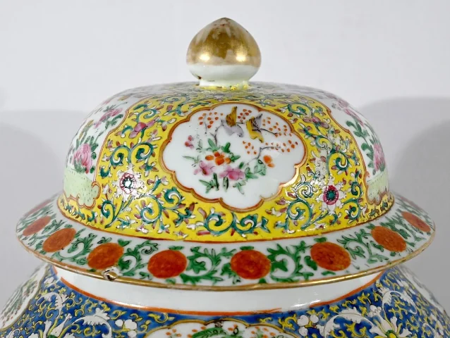 КИТАЙСКИЙ ГОРШОК
