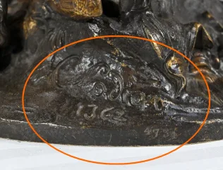 BRONZEGRUPPE nach CLODION
