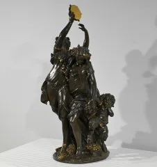 BRONZEGRUPPE nach CLODION