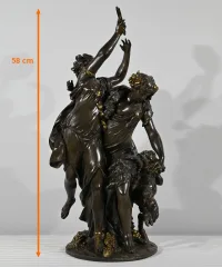 BRONZEGRUPPE nach CLODION