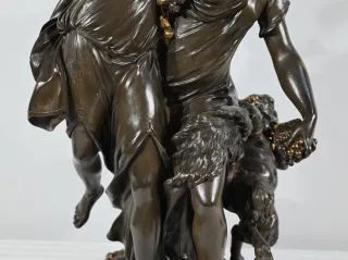 BRONZEGRUPPE nach CLODION