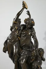 BRONZEGRUPPE nach CLODION