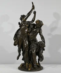 GRUPPO IN BRONZO dopo CLODION