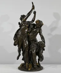 BRONZEGRUPPE nach CLODION