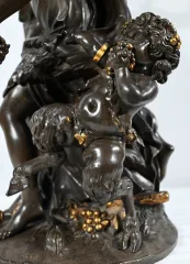 BRONZEGRUPPE nach CLODION