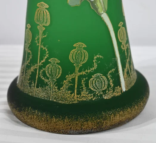 PAIR OF ART NOUVEAU PERIOD VASES