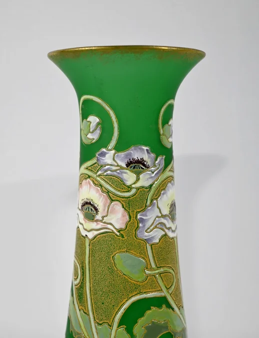 PAAR JUGENDSTIL-VASEN