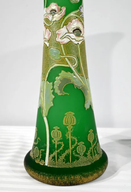 PAAR JUGENDSTIL-VASEN