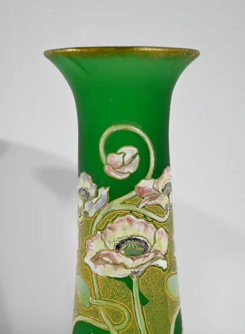 PAAR JUGENDSTIL-VASEN