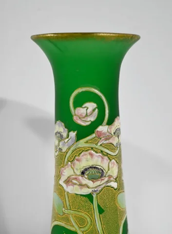 PAIR OF ART NOUVEAU PERIOD VASES