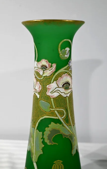 PAAR JUGENDSTIL-VASEN