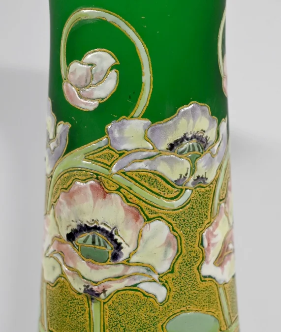 PAAR JUGENDSTIL-VASEN
