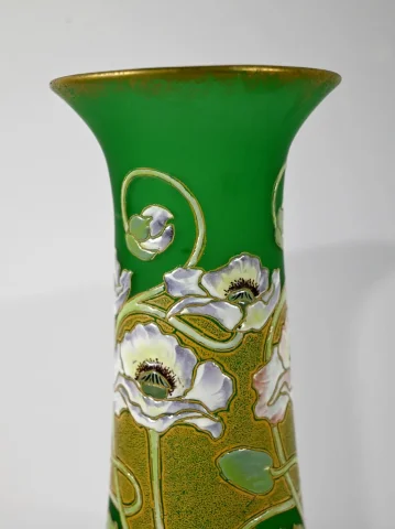 PAIR OF ART NOUVEAU PERIOD VASES