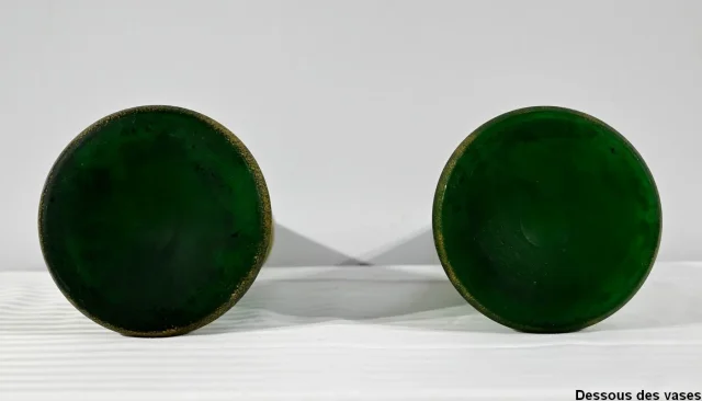 PAIR OF ART NOUVEAU PERIOD VASES