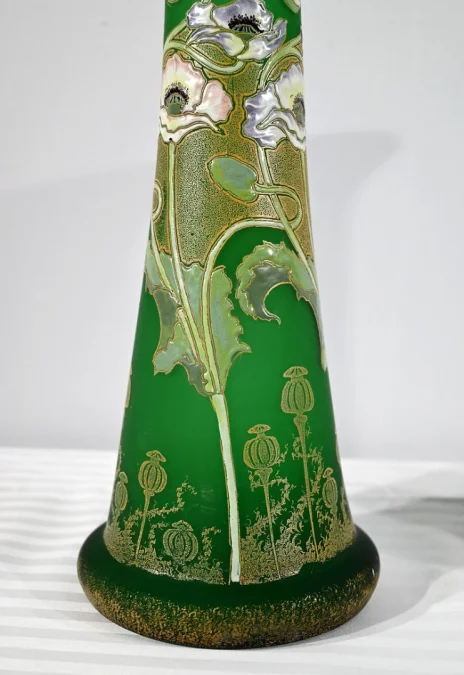 PAAR JUGENDSTIL-VASEN