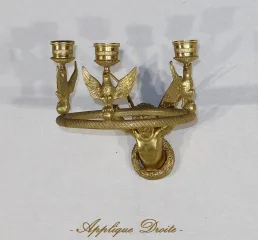 PAIR OF CANDLE WALL LIGHTS