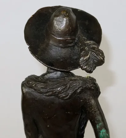 BRONZE STATUETTE after D. CHIPARUS