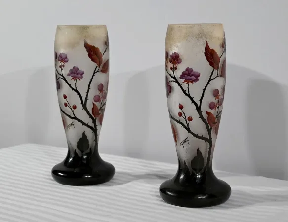Paire de Vases Nancea - 1910
