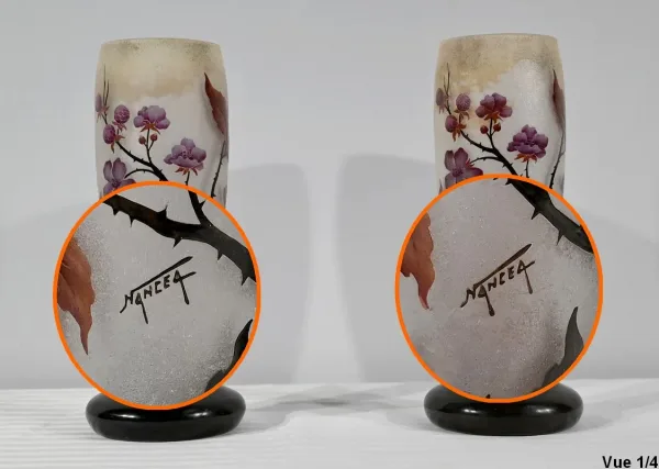 Paire de Vases Nancea - 1910