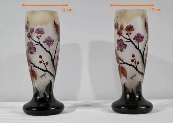 Paire de Vases Nancea - 1910