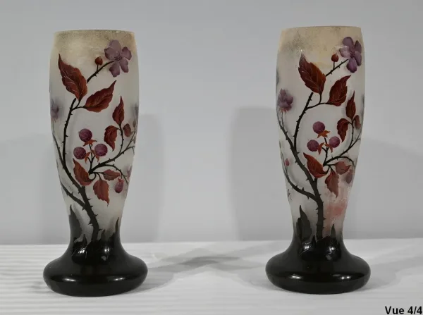 Paire de Vases Nancea - 1910