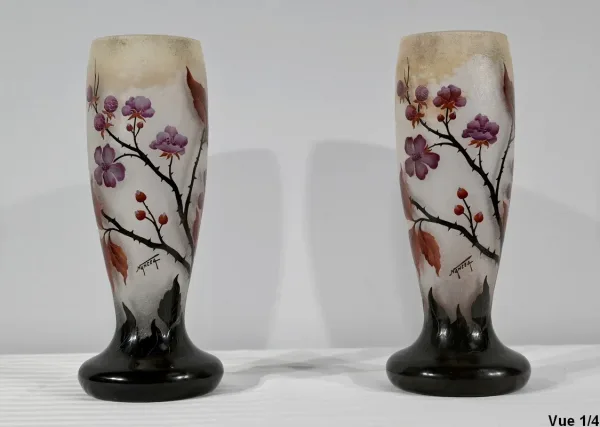 Paire de Vases Nancea - 1910