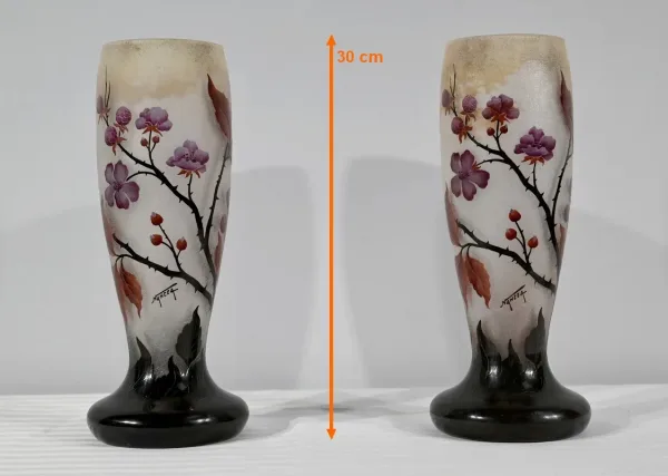 Paire de Vases Nancea - 1910