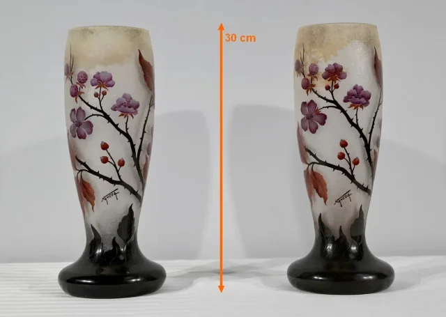 ナンシア花瓶ペア